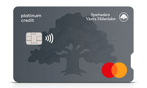 Betal- och kreditkort Mastercard Platinum