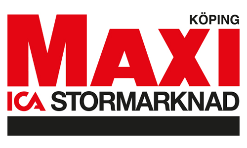 Logotyp ICA Maxi Köping
