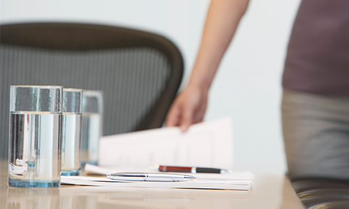 del av konferensbord